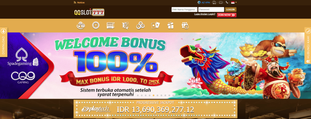 qqslot777 link alternatif