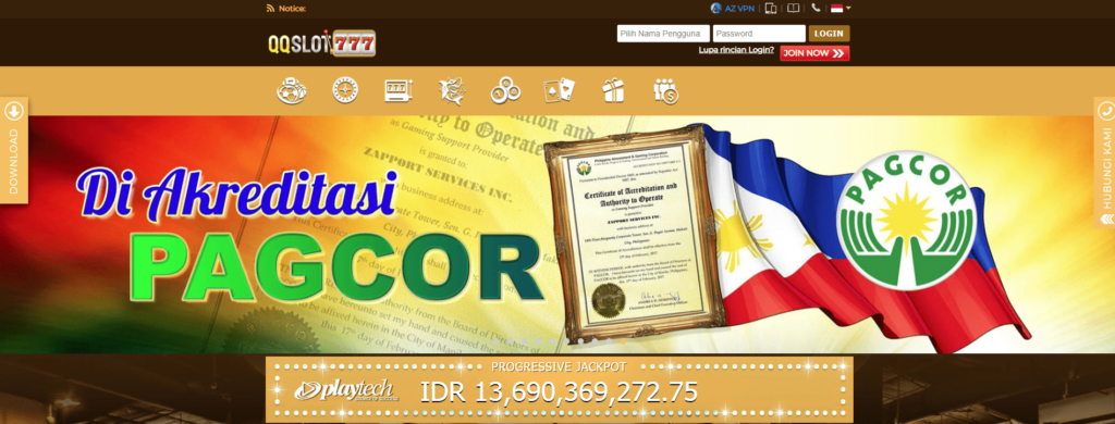 qqslot777 tentang kami